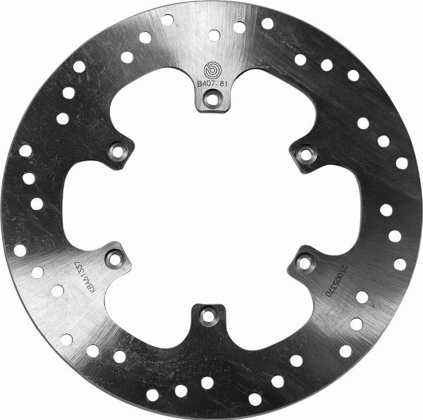 Brembo 68B40781 - BRAKE DISCS ORO