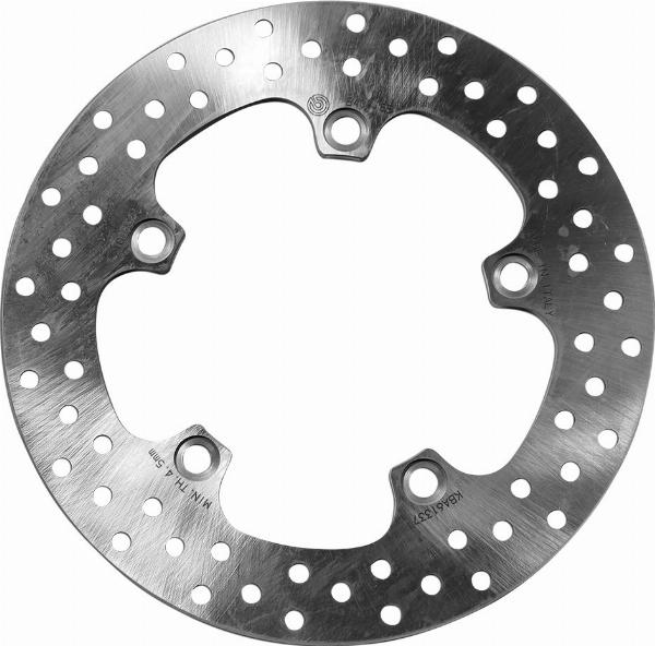 Brembo 68B40785 - BRAKE DISCS ORO