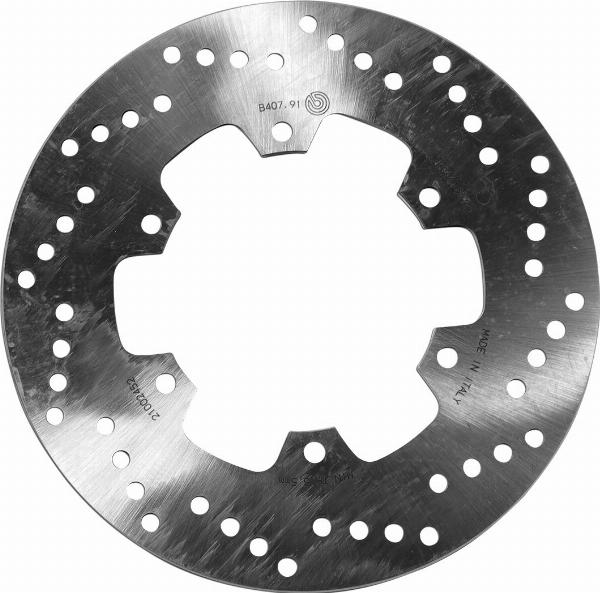 Brembo 68B40791 - BRAKE DISCS ORO
