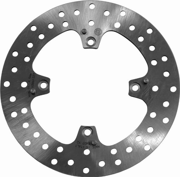Brembo 68B40792 - BRAKE DISCS ORO
