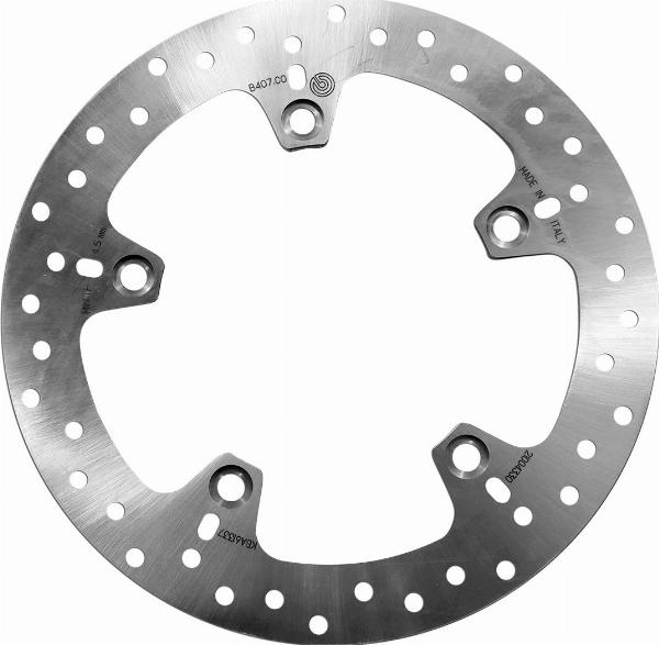 Brembo 68B407C0 - BRAKE DISCS ORO