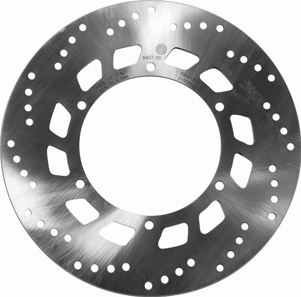 Brembo 68B407D0 - BRAKE DISCS ORO