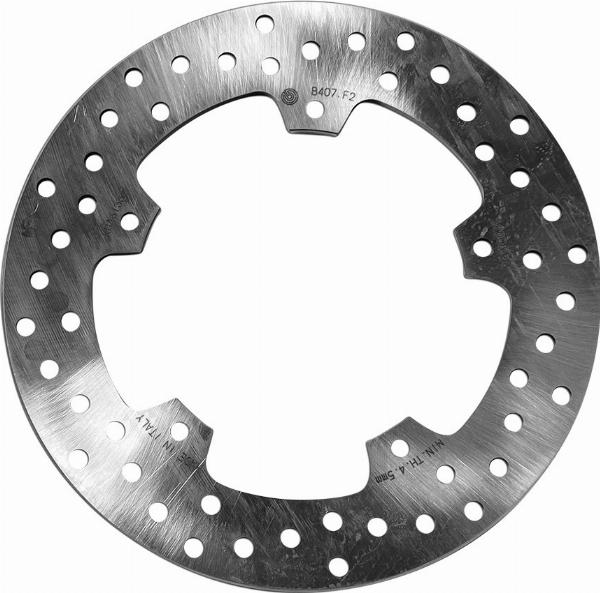 Brembo 68B407F2 - BRAKE DISCS ORO