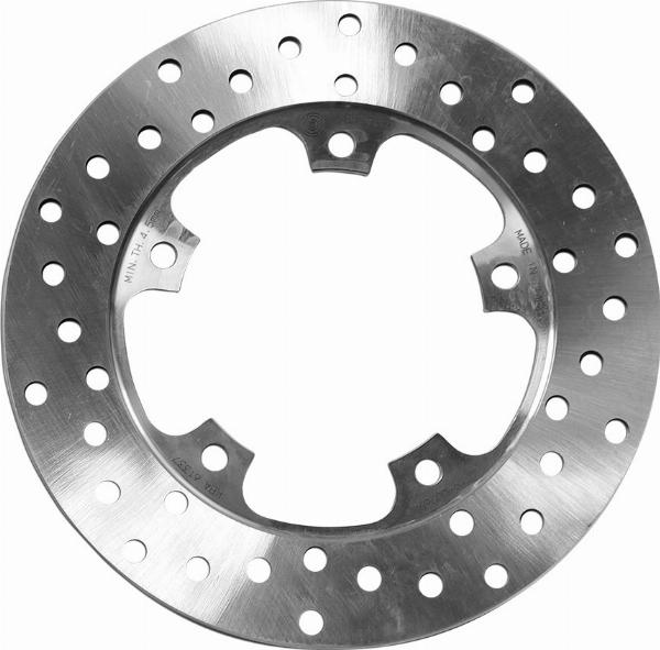 Brembo 68B407G6 - BRAKE DISCS ORO