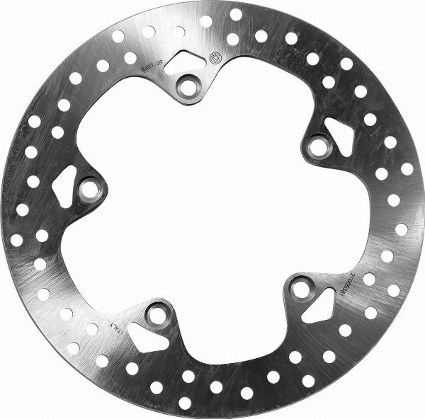 Brembo 68B407G9 - BRAKE DISCS ORO