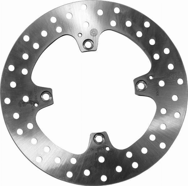 Brembo 68B407H0 - BRAKE DISCS ORO
