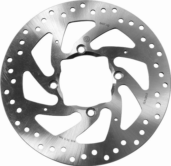 Brembo 68B407H2 - BRAKE DISCS ORO