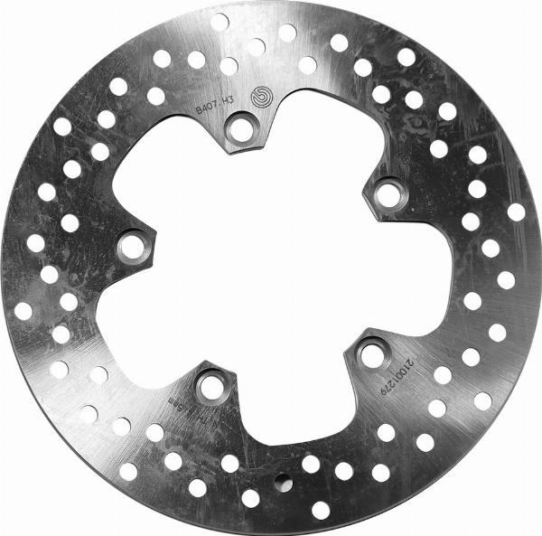 Brembo 68B407H3 - BRAKE DISCS ORO