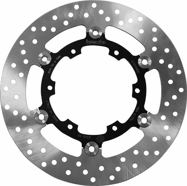 Brembo 78B40833 - BRAKE DISCS ORO