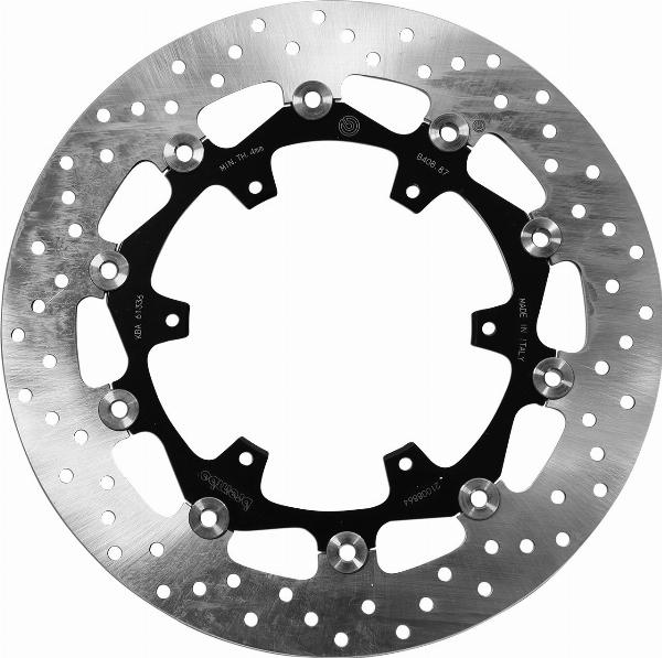 Brembo 78B40887 - BRAKE DISCS ORO