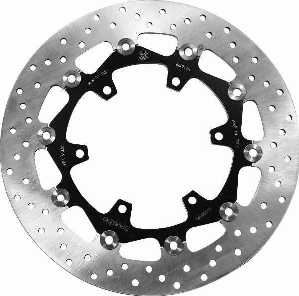 Brembo 78B40894 - BRAKE DISCS ORO