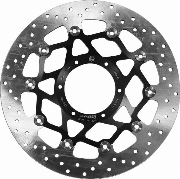 Brembo 78B40895 - BRAKE DISCS ORO