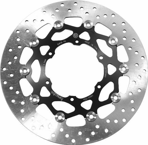 Brembo 78B40896 - BRAKE DISCS ORO