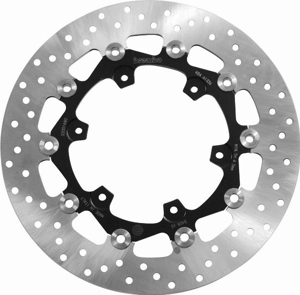 Brembo 78B408A5 - BRAKE DISCS ORO