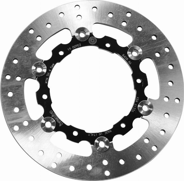 Brembo 78B408A6 - BRAKE DISCS ORO