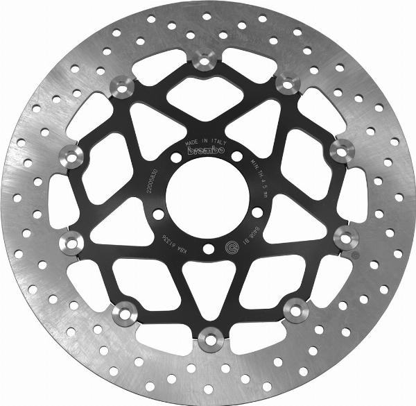 Brembo 78B408B1 - BRAKE DISCS ORO