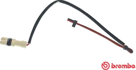 Brembo A00337 - Indikators, Bremžu uzliku