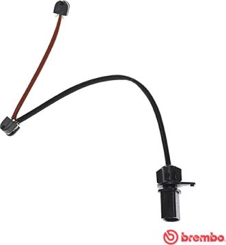 Brembo A00486 - Indikators, Bremžu uzliku