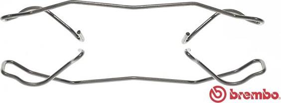 Brembo A 02 202 - Piederumu