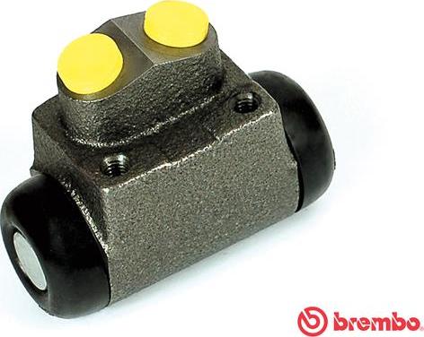 Brembo A12073 - Riteņa bremžu cilindrs