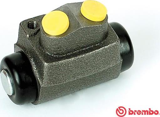 Brembo A12117 - Riteņa bremžu cilindrs