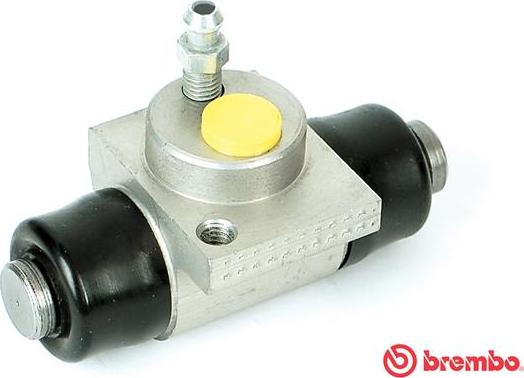Brembo A 12 173 - Riteņa