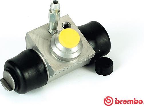 Brembo A 12 289 - Riteņa
