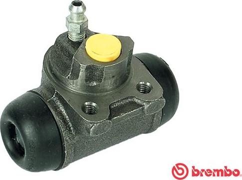 Brembo A 12 342 - Riteņa