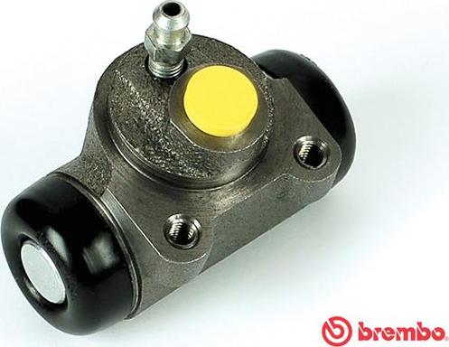 Brembo A 12 345 - Riteņa