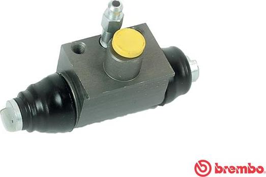 Brembo A12366 - Riteņa bremžu cilindrs
