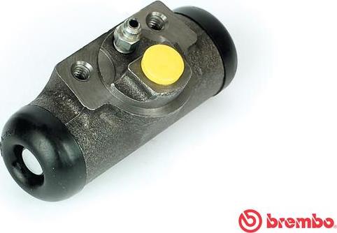Brembo A 12 374 - Auto