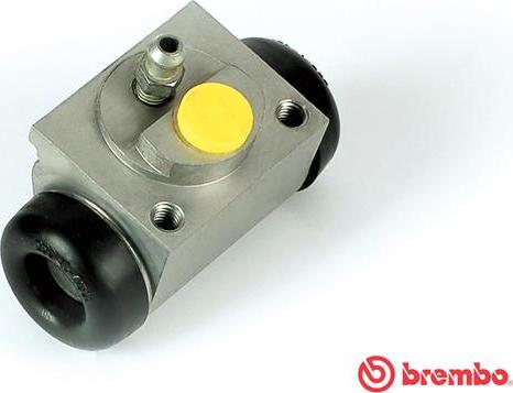Brembo A12396 - Riteņa bremžu cilindrs
