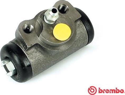 Brembo A 12 404 - Riteņa