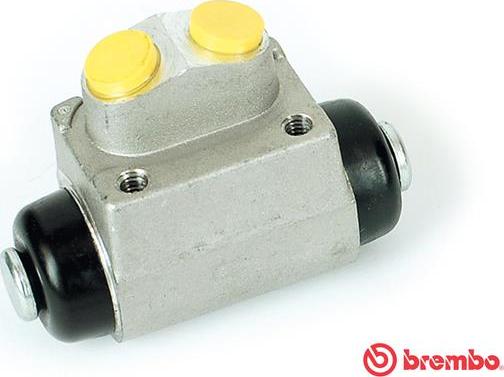 Brembo A 12 511 - Riteņa
