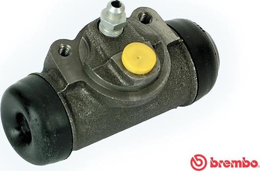 Brembo A12522 - Riteņa bremžu cilindrs