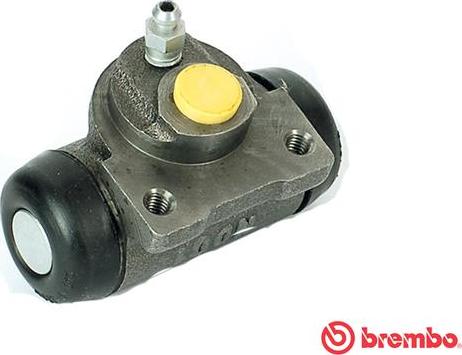 Brembo A 12 571 - Riteņa