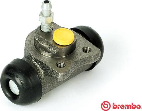 Brembo A 12 595 - Riteņa
