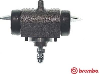 Brembo A12B84 - Riteņa bremžu cilindrs
