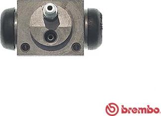 Brembo A12B87 - BREMŽU CILINDRS ADT34493