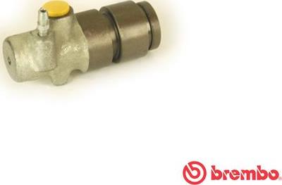 Brembo E85009 - Darba cilindrs, Sajūgs