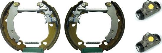Brembo K23052 - Bremžu loku komplekts