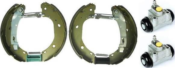 Brembo K23057 - Bremžu loku komplekts