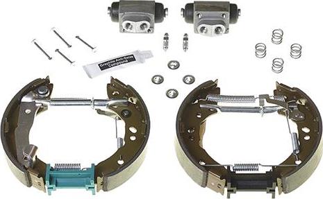 Brembo K30010 - Bremžu loku komplekts