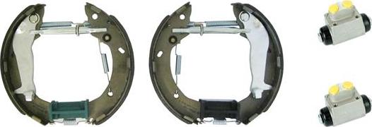 Brembo K30011 - Bremžu loku komplekts