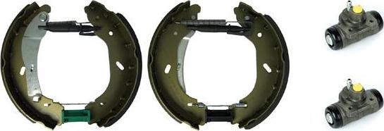 Brembo K 56 017 - Bremžu