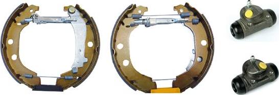 Brembo K 61 066 - Bremžu