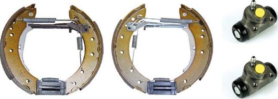 Brembo K68065 - Bremžu loku komplekts