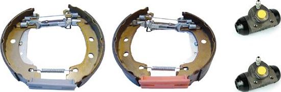 Brembo K68070 - Bremžu loku komplekts