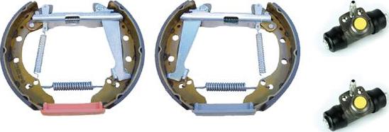 Brembo K 85 023 - BREMŽU