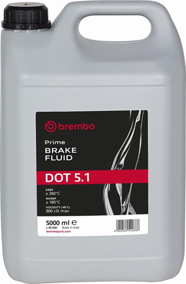 Brembo L05050 - BRAKE FLUID DOT5